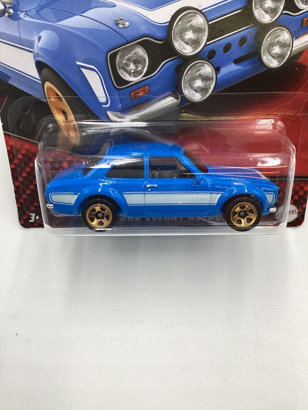 Hot Wheels Fast and Furious Series 1  #6 70 Ford Escort RS 1600 70E on Sale