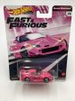 Hot Wheels Premium Fast & Furious Quick Shifters #1 Honda S2000 Pink W Protector For Sale