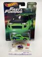 Hot Wheels Premium Fast & Furious Original Fast #2 95 Mitsubishi Eclipse Green W Protector Hot on Sale