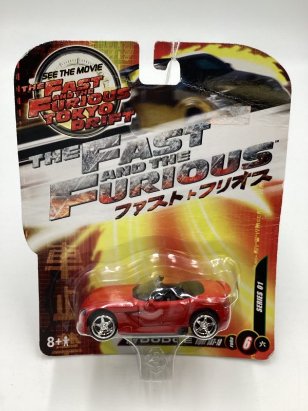 Joyride The Fast and Furious Tokyo Drift Series 1 #6 2006 Dodge Viper SRT-10 Red For Discount