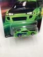 Hot Wheels Premium Fast & Furious Original Fast #2 95 Mitsubishi Eclipse Green W Protector Hot on Sale