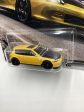 Hot Wheels Premium  Fast & Furious Fast Tuners #4 Honda Civic EG Yellow W Protector Online Hot Sale