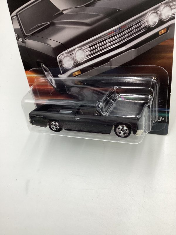 2023 Hot Wheels Fast & Furious Series 2 #10 Chevy El Camino Matte Black 69B Online Sale