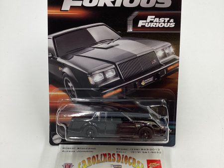 2023 Hot Wheels Fast & Furious Series 2 #4 Buick Regal GNX Black 69C Online