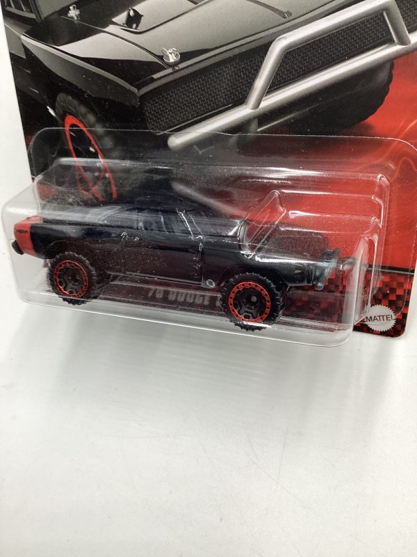 Hot Wheels Fast and Furious Series 1  #7 70 Dodge Charger 73E For Cheap