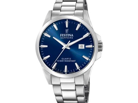 Men s Watch Festina F20024 3 Silver Online