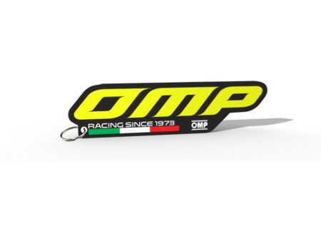 Keychain OMP OMPPR934 Silicone 3D Yellow on Sale