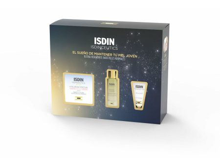 Cosmetic Set Isdin Isdinceutics Moisturizing 3 Pieces Online Sale