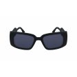 Unisex Sunglasses Karl Lagerfeld KL6106S-2 Ø 64 mm For Discount