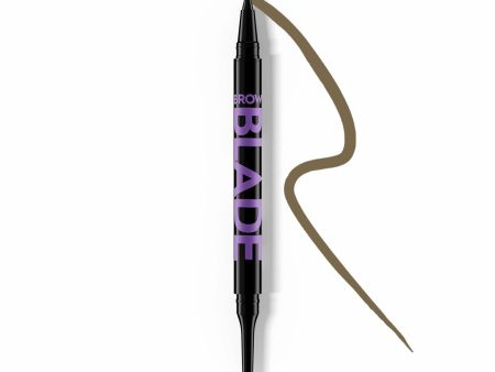 Eyebrow Pencil Urban Decay Brow Blade Taupe trap Water resistant Online