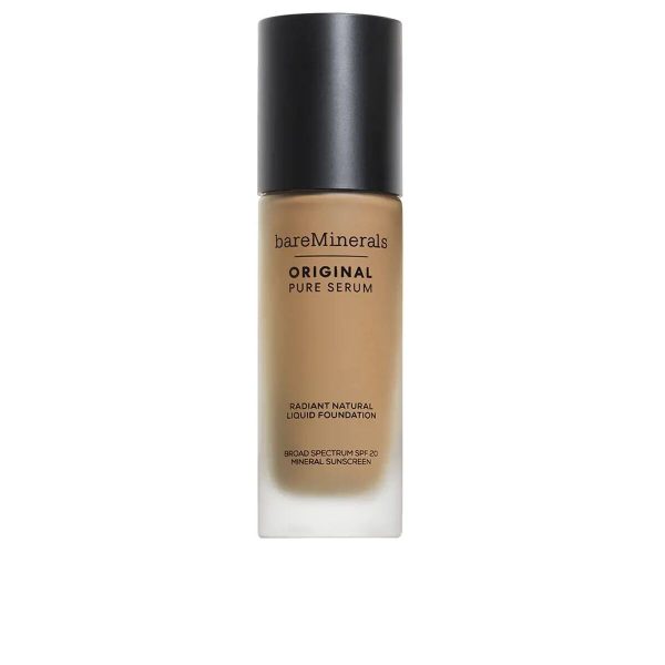 Liquid Make Up Base bareMinerals Original Pure Serum Medium Warm 3 30 ml Online