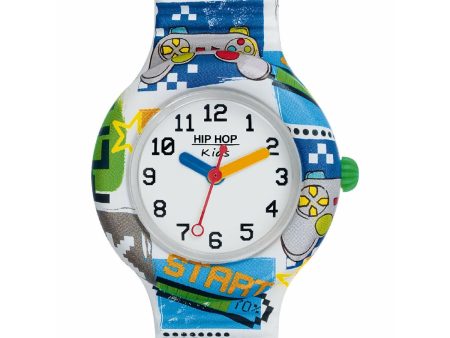 Infant s Watch Hip Hop HWU1038 (Ø 28 mm) For Cheap