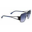 Unisex Sunglasses Karl Lagerfeld KL339S-1 Ø 61 mm For Sale