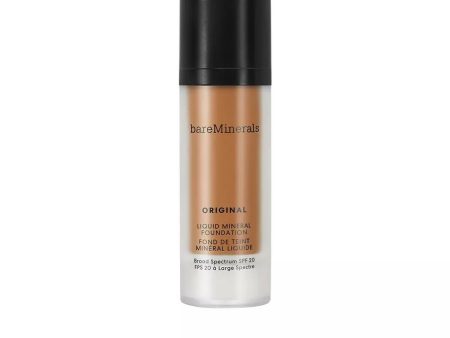 Liquid Make Up Base bareMinerals Original Nº 27 Warm deep 30 ml Cheap