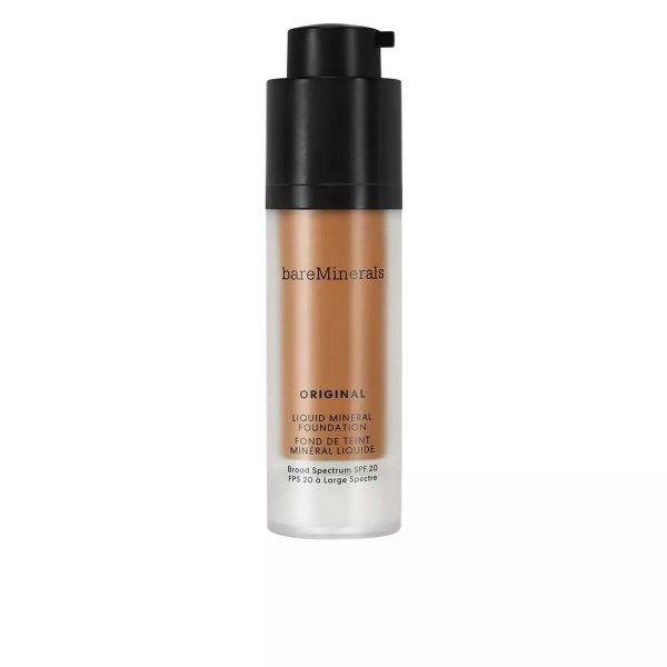 Liquid Make Up Base bareMinerals Original Nº 27 Warm deep 30 ml Cheap