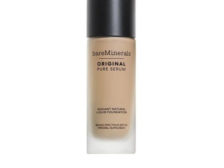 Liquid Make Up Base bareMinerals Original Pure Serum Light Neutral 2 30 ml For Sale