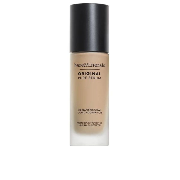 Liquid Make Up Base bareMinerals Original Pure Serum Light Neutral 2 30 ml For Sale