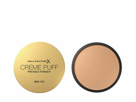 Compact Powders Max Factor Creme Puff Nº 75 Golden 21 g For Sale