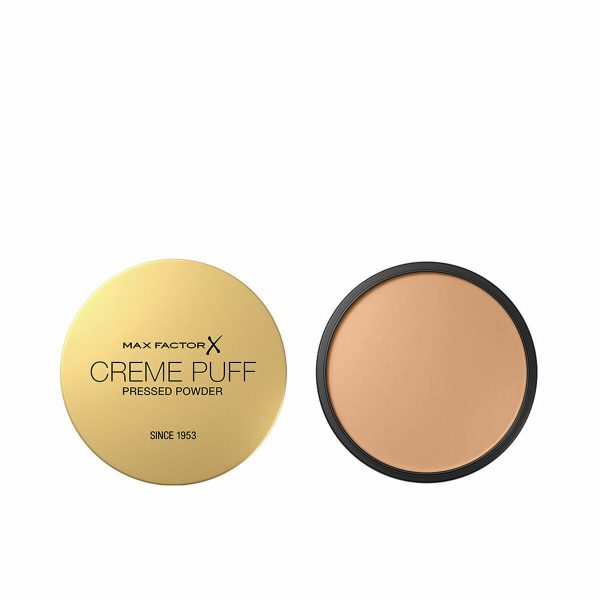 Compact Powders Max Factor Creme Puff Nº 75 Golden 21 g For Sale