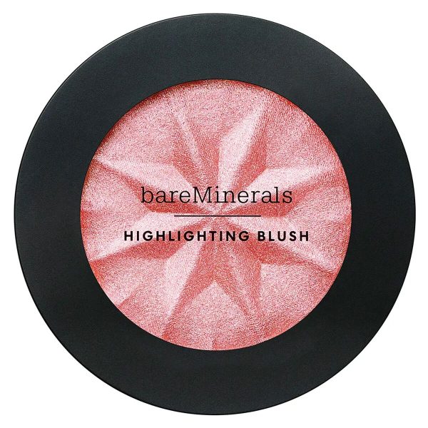 Blush bareMinerals Gen Nude pink glow 3,8 g Highlighter Fashion