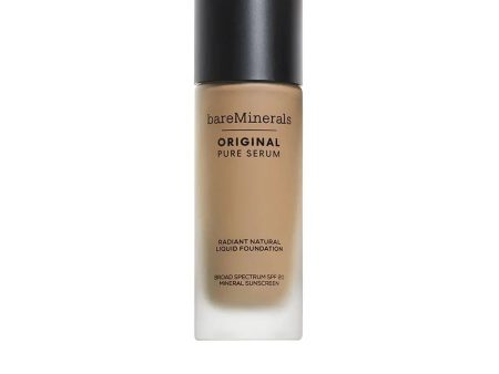 Liquid Make Up Base bareMinerals Original Pure Serum Medium Neutral 3.5 30 ml Online now