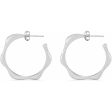 Ladies  Earrings Secrecy Sterling silver 3,5 cm Fashion