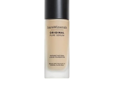 Liquid Make Up Base bareMinerals Original Pure Serum Fair Neutral 1.5 30 ml Cheap