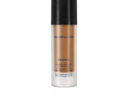 Liquid Make Up Base bareMinerals Original Nº 26 Warm dark 30 ml Cheap