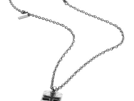 Men s Necklace Police S14AQZ01P 45 cm Online