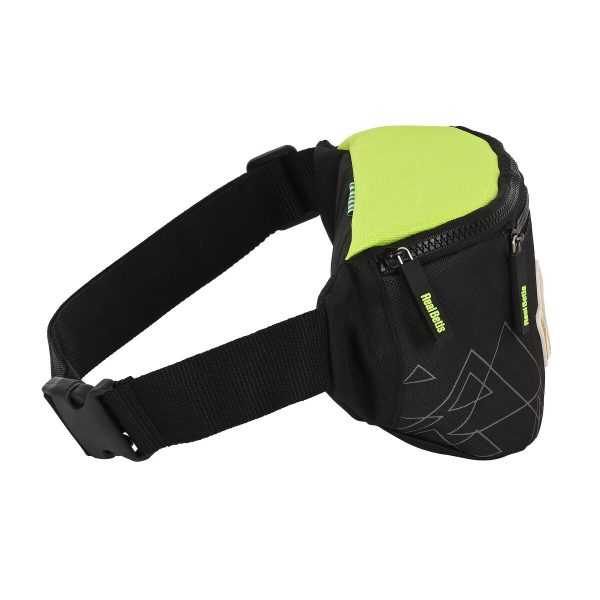 Belt Pouch Real Betis Balompié Black Lime Sporting 23 x 12 x 9 cm Online Sale