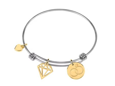 Ladies  Bracelet La Petite Story LPS05AQJ02 19 cm Hot on Sale