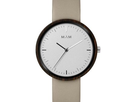 Unisex Watch MAM MAM645 Grey (Refurbished A) For Discount