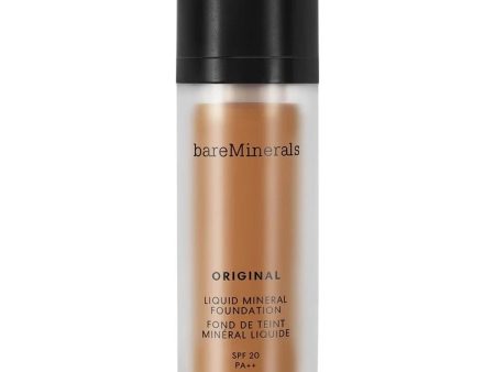 Liquid Make Up Base bareMinerals Original Nº 29 Neutral deep 30 ml Fashion