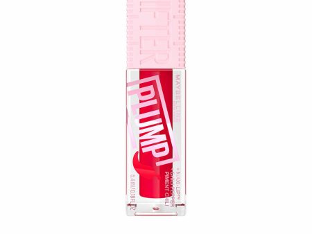 Lip-gloss Maybelline Plump Nº 004 Red flag 5,4 ml Lip Volumiser Online Hot Sale