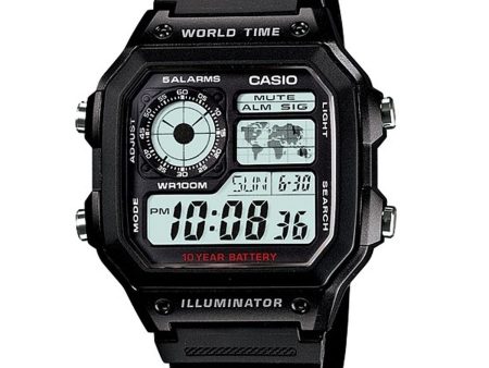 Men s Watch Casio (Ø 43 mm) Supply