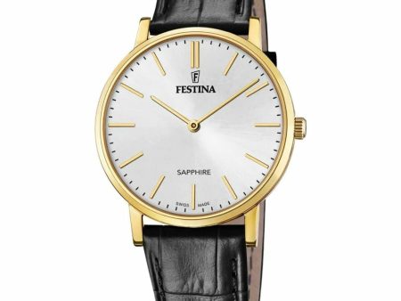 Men s Watch Festina F20016 1 Black (Ø 40 mm) Cheap