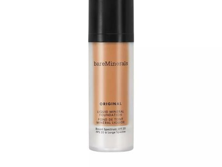 Liquid Make Up Base bareMinerals Original Nº 22 Warm tan 30 ml Discount