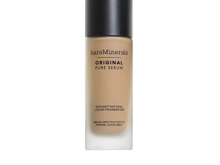 Liquid Make Up Base bareMinerals Original Pure Serum Light Neutral 2.5 30 ml Discount