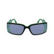 Unisex Sunglasses Karl Lagerfeld KL6106S-11 Ø 64 mm Hot on Sale