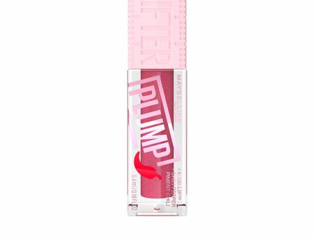 Lip-gloss Maybelline Plump Nº 002 Mauve bite 5,4 ml Lip Volumiser Online Sale