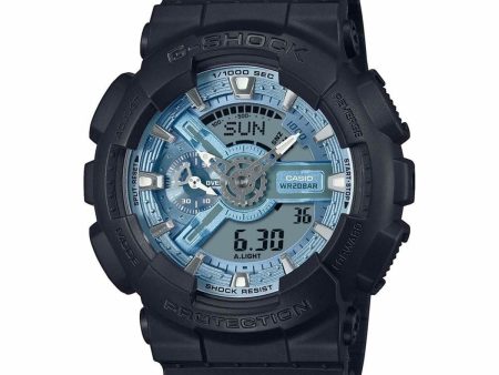 Men s Watch Casio G-Shock GA-110CD-1A2ER Black Online