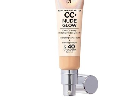 Crème Make-up Base It Cosmetics CC+ Nude Glow Medium Spf 40 32 ml Supply