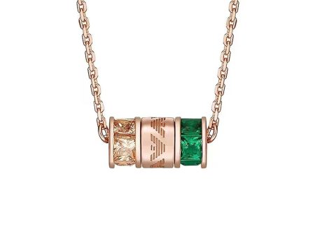 Ladies  Necklace Emporio Armani EG3577221 Online