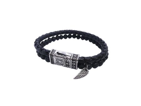 Men s Bracelet AN Jewels AA.P253LBABK Cheap