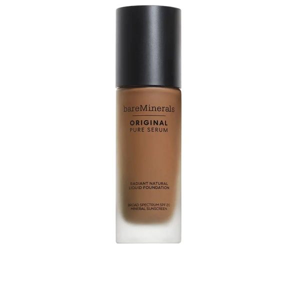 Liquid Make Up Base bareMinerals Original Pure Serum Deep Warm 5 30 ml For Cheap