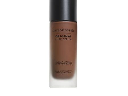 Liquid Make Up Base bareMinerals Original Pure Serum Deep Cool 6 30 ml For Cheap