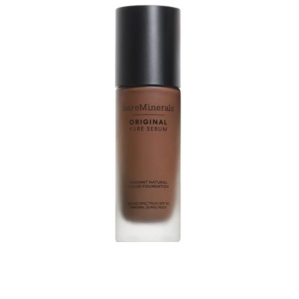 Liquid Make Up Base bareMinerals Original Pure Serum Deep Cool 6 30 ml For Cheap