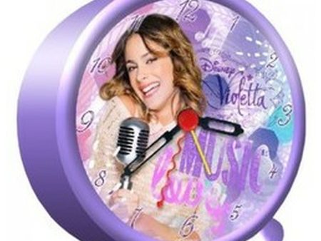 Alarm Clock Violetta Disney - Sveglia Analog Fashion