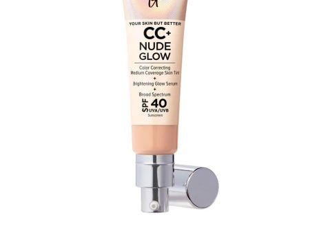 Crème Make-up Base It Cosmetics CC+ Nude Glow neutral medium Spf 40 32 ml Sale