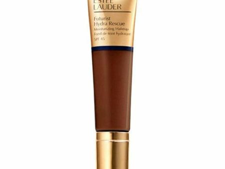 Crème Make-up Base Estee Lauder Futurist Hydra Rescue 8N2-Rich Expresso Spf 45 30 ml Online Hot Sale